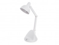 Настольный светильник с функцией беспроводной зарядки "Bendy", 5 Вт