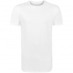 Футболка мужская удлиненная Magnum Men, белая