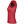 Футболка женская MELROSE 150 с глубоким вырезом, красная