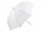 Зонт-трость «Alu» с деталями из прочного алюминия, белый