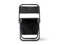 Складной уличный стул из полиэстера KOVAL, черный