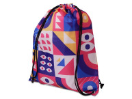 Рюкзак мешок из полиэстера с полной запечаткой , 38,1*45,72 см