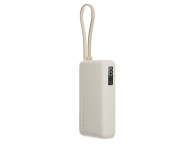 Внешний аккумулятор со встроенным кабелем Xiaomi 67W Power Bank 10000 (Integrated Cable) Tan