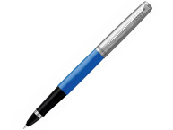 Ручка-роллер Parker Jotter Originals Blue Chrom CT, стержень: M, цвет чернил: black, в подарочной упаковке
