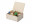 Елочная гирлянда с лампочками "Новогодняя" цветная + деревянная коробка с наполнителем-стружкой "Ларь"
