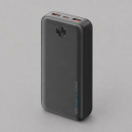 Внешний АКБ NRG Power V2 20000 мА-ч, 2A, 2xUSB, черный, Deppa