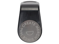 Магнитный держатель для телефона "Magrip", черный (гравировка)