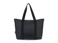 Сумка складная TORBER, черный, полиэстер, 48x33x12 см