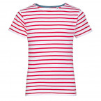 Футболка MILES KIDS белая с красным