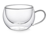 Чашка с двойными стенками "Floral"