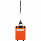 Бирка для багажа Trolley, оранжевая