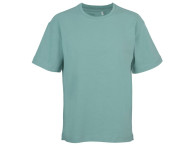 Футболка оверсайз «Vienna» унисекс , припылено-бирюзовый