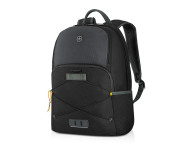 Рюкзак WENGER Trayl 15.6", чёрный, переработанный ПЭТ, 34 x 20 x 45 см, 22 л.