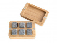 Набор камней для виски в подарочной деревянной коробке "Speyside"