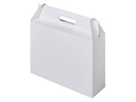 Гофрокороб 400х270х114 Т23 E Белый, фефко 0217