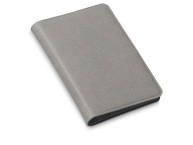 Футляр-книжка на 4-е карты с RFID "Favor", серый