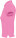 Рубашка поло женская PEOPLE 210, «розовая орхидея»