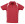 Спортивная рубашка поло Palladium 140 красная с белым