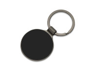 Брелок "Light Steel Rnd", цвет оружейной стали