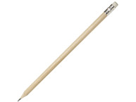 Graffo карандаш с ластиком - Натуральный