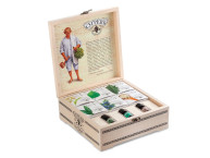 Шкатулка большая Сугревъ "История пара и самовара"