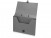 Папка-портфель A4 40 мм с замком 0.70 мм, серый