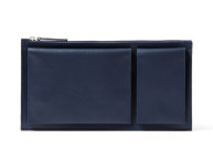 Тревел портмоне Flat, синий