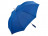 Зонт-трость «Alu» с деталями из прочного алюминия, синий