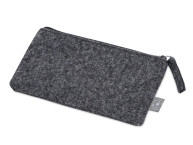 Пенал из RPET-фетра "Felt", серый
