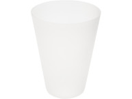 Glastonbury многоразовый пластиковый стакан объемом 300 мл, прозрачный матовый