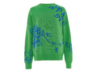 Джемпер «Хризантема» зеленый