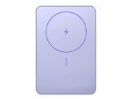 Внешний аккумулятор Xiaomi Super Slim Magnetic Power Bank 5000 Purple