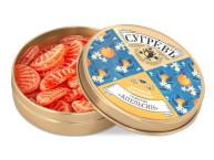 Ж/б монпансье СУГРЕВЪ апельсин