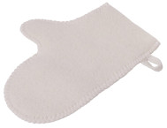 Рукавичка для бани и сауны "Healing", белый