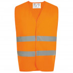 Жилет светоотражающий SECURE PRO, оранжевый неон