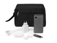 Органайзер для электроники и проводов "Carriage", черный