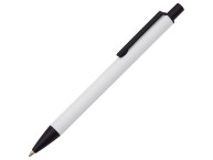 Ручка металлическая шариковая "Groove M Recy", белый