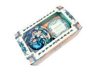 Набор платок «Царевна Лебедь» и свеча «Вдохновение»