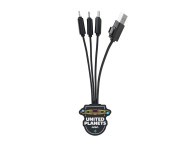 Зарядный кабель 5-в-1 с возможностью изготовления корпуса по индивидуальному дизайну клиента