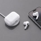 Беспроводные наушники с микрофоном Air Nova 2, TWS, BT5.4, 300 мАч, QI, белый, Deppa
