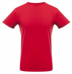 Футболка мужская T-bolka Stretch, темно-красная