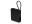 Внешний аккумулятор со встроенным кабелем USB-C «Дэнси», 5000 мАч, черный