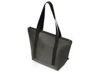 Сумка-холодильник «Cool XL» с двумя лямками на плечо, темно-серый