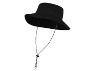 Панама "Hatch" складная - Сплошной черный