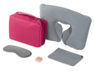 Набор для путешествий "Comfy Flight", фуксия