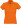 Рубашка поло женская PASSION 170, оранжевая