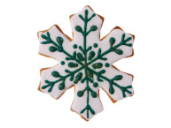 Пряник имбирный "Снежинка"