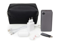 Органайзер для электроники и проводов "Enio", черный