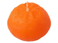 Свеча "Мандарин", оранжевый