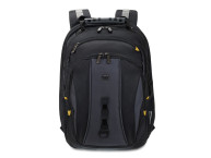 Рюкзак TORBER МЕГАПОЛИС с отделением для ноутбука 15.6", чёрный/серый, полиэстер, 37 х 17 х 45 см